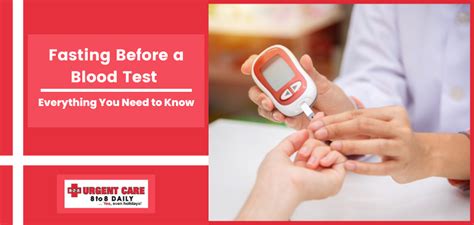 working out before blood test|Fasting before a blood test: Examples, reasons, and tips.